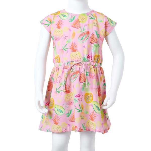 Children's Dress Pale Pink 140