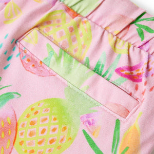 Kids' Shorts with Drawstring Light Pink 104