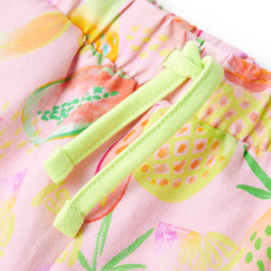 Kids' Shorts with Drawstring Light Pink 140