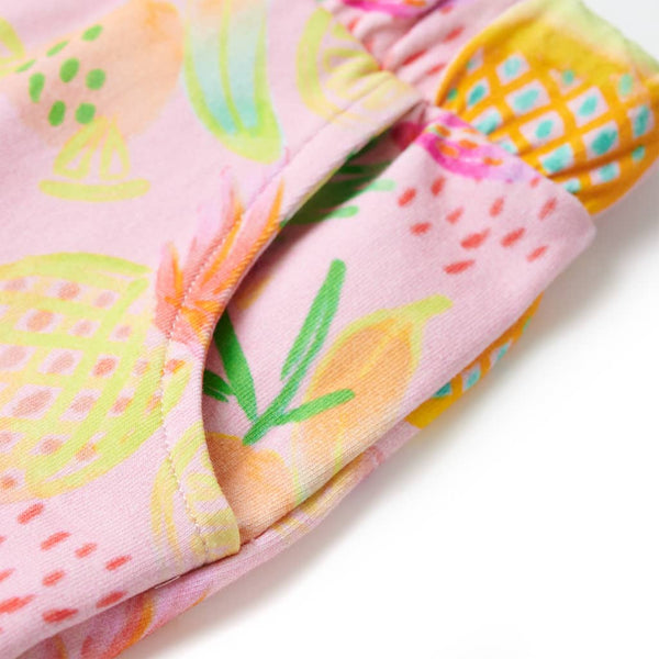 Kids' Shorts with Drawstring Light Pink 140