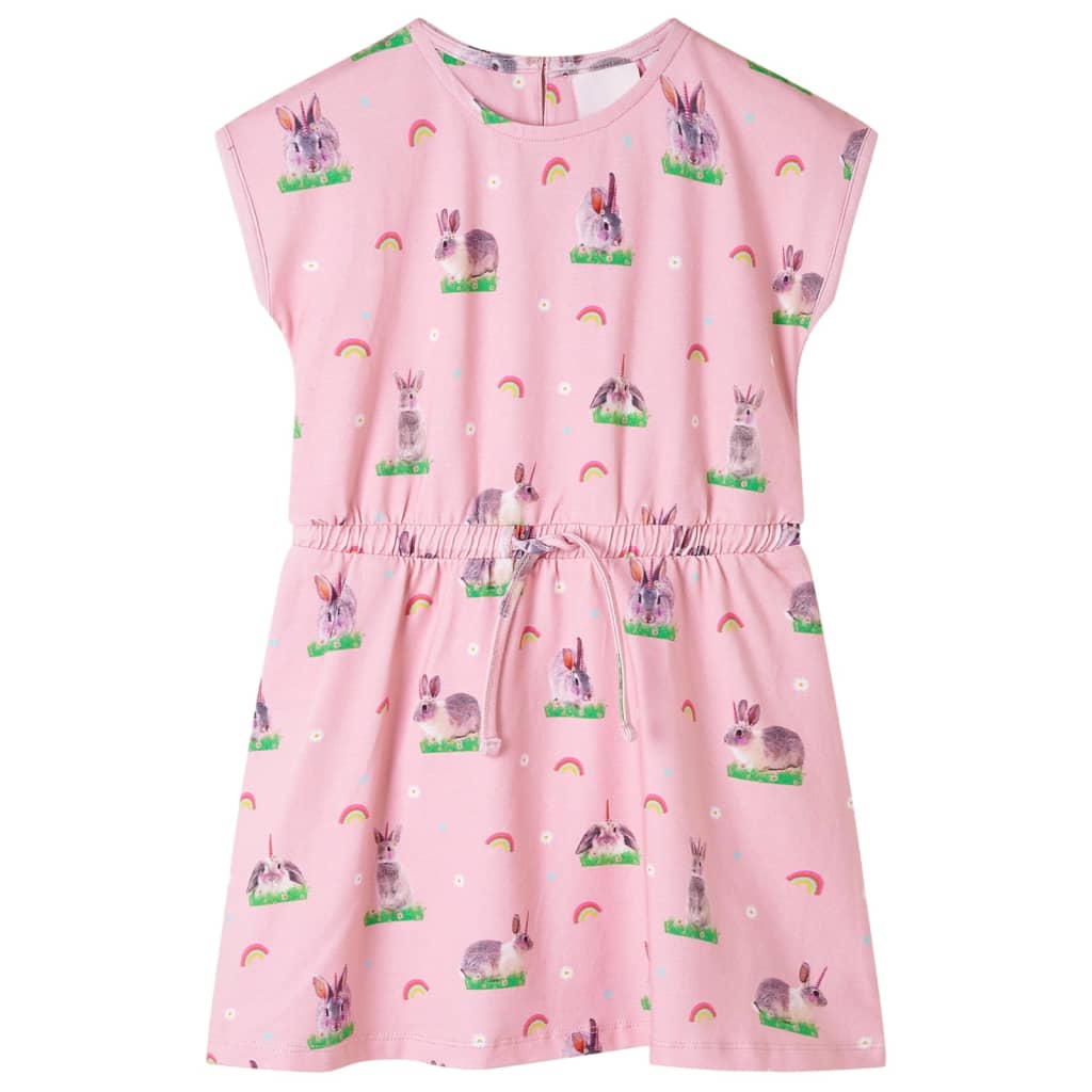 Children's Dress Light Pink 104