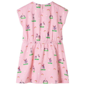 Children's Dress Light Pink 104