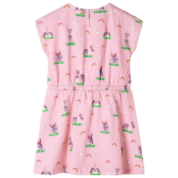 Children's Dress Light Pink 104