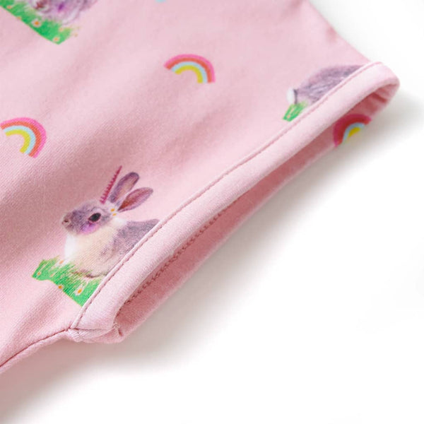 Children's Dress Light Pink 104