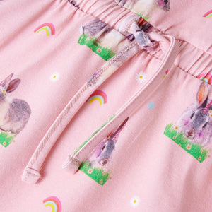 Children's Dress Light Pink 104