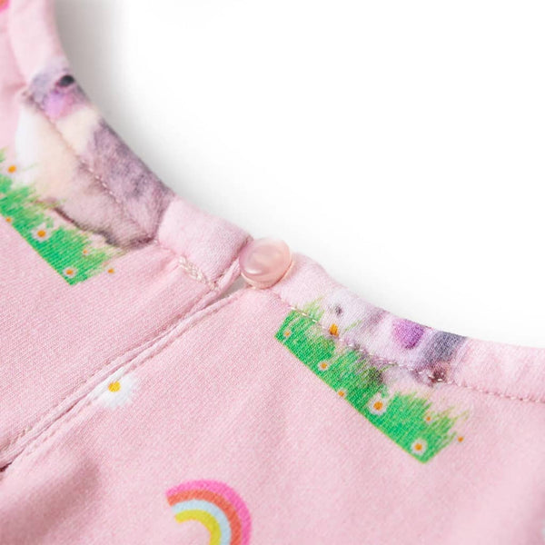 Children's Dress Light Pink 104