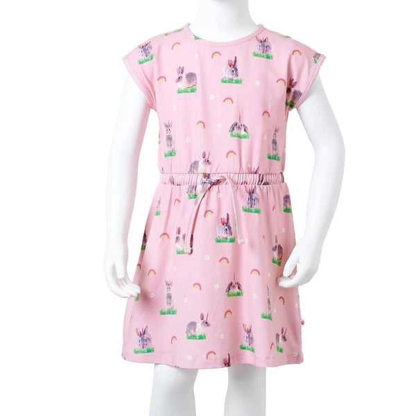 Children's Dress Light Pink 104