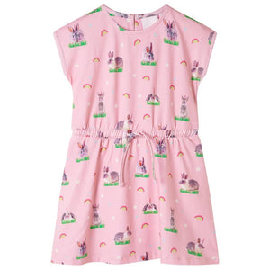 Children's Dress Light Pink 140