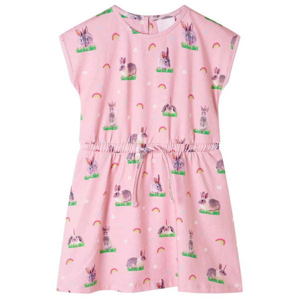 Children's Dress Light Pink 140
