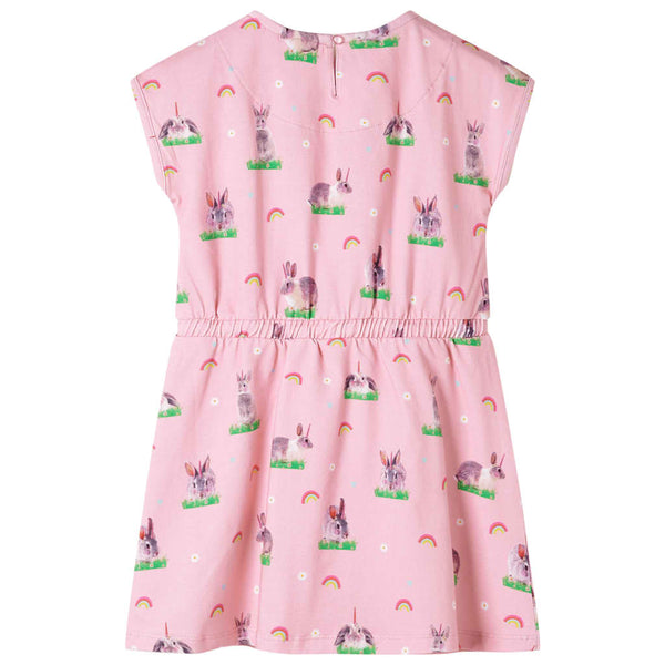 Children's Dress Light Pink 140
