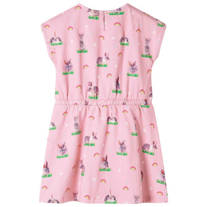 Children's Dress Light Pink 140