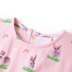 Children's Dress Light Pink 140