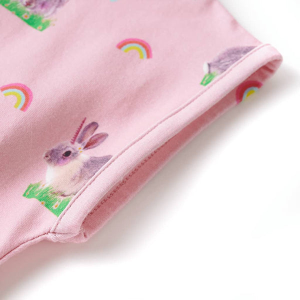 Children's Dress Light Pink 140