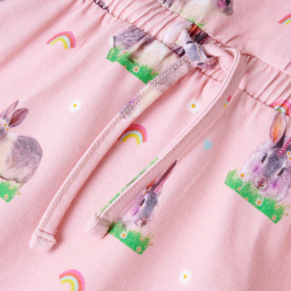 Children's Dress Light Pink 140