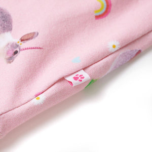 Children's Dress Light Pink 140