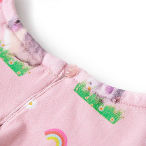 Children's Dress Light Pink 140