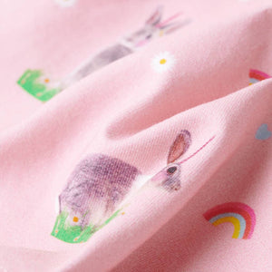 Children's Dress Light Pink 140