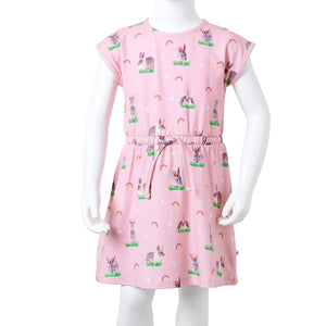 Children's Dress Light Pink 140