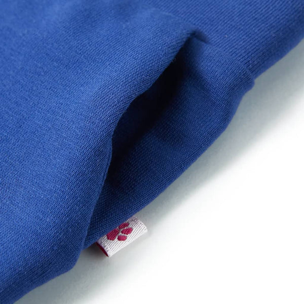 Kids' Wide-Leg Trousers Cobalt Blue 104