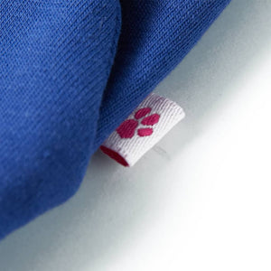 Kids' Wide-Leg Trousers Cobalt Blue 104