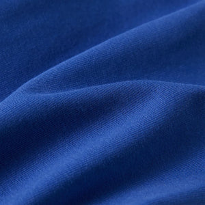 Kids' Wide-Leg Trousers Cobalt Blue 104