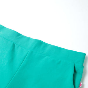 Kids' Wide-Leg Trousers Mint Green 116
