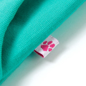 Kids' Wide-Leg Trousers Mint Green 116