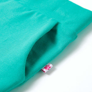Kids' Wide-Leg Trousers Mint Green 116