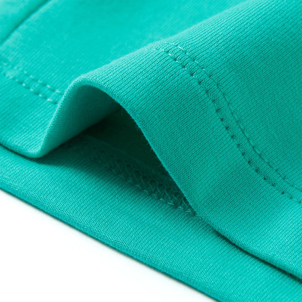 Kids' Wide-Leg Trousers Mint Green 116