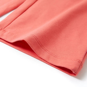 Kids' Wide-Leg Trousers Coral Pink 92