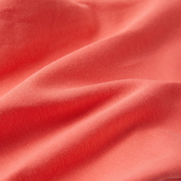 Kids' Wide Leg Trousers Coral Pink 104