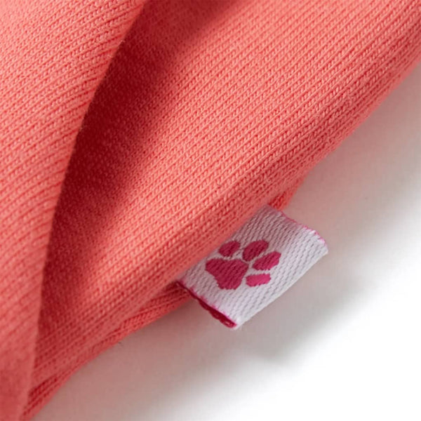 Kids' Wide-Leg Trousers Coral Pink 128