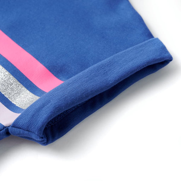 Girls' dress with drawstring Cobalt Blue 116