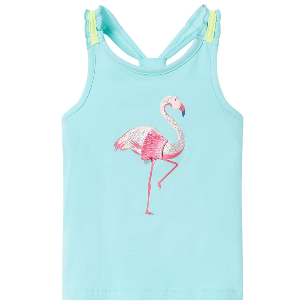 Kids' Tank Top Light Mint Green 116