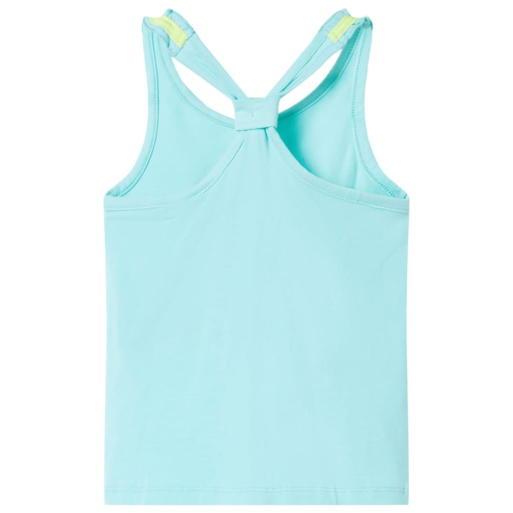 Kids' Tank Top Light Mint Green 116