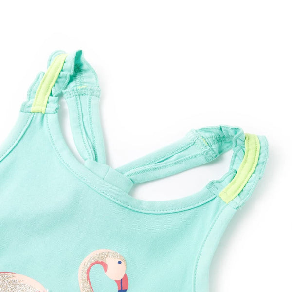 Kids' Tank Top Light Mint Green 116