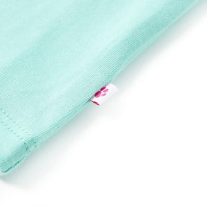 Kids' Tank Top Light Mint Green 140