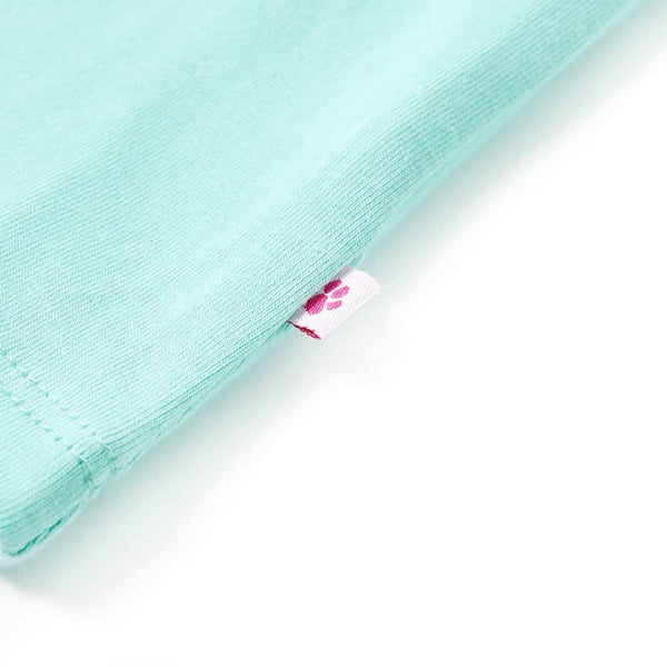 Kids' Tank Top Light Mint Green 140