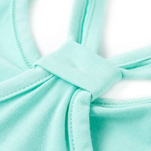 Kids' Tank Top Light Mint Green 140