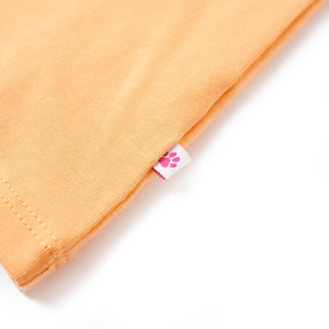 Kids' Tank Top Light Orange 116