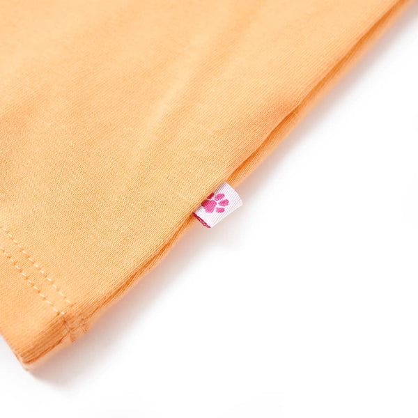 Kids' Tank Top Light Orange 116