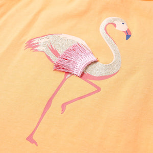 Kids' Tank Top Light Orange 128