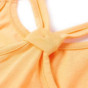 Kids' Tank Top Light Orange 128