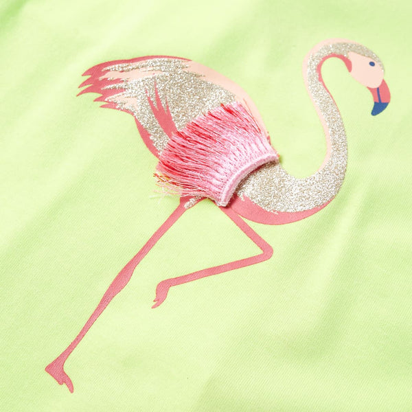 Children's Tank Top Neon Yellow 116