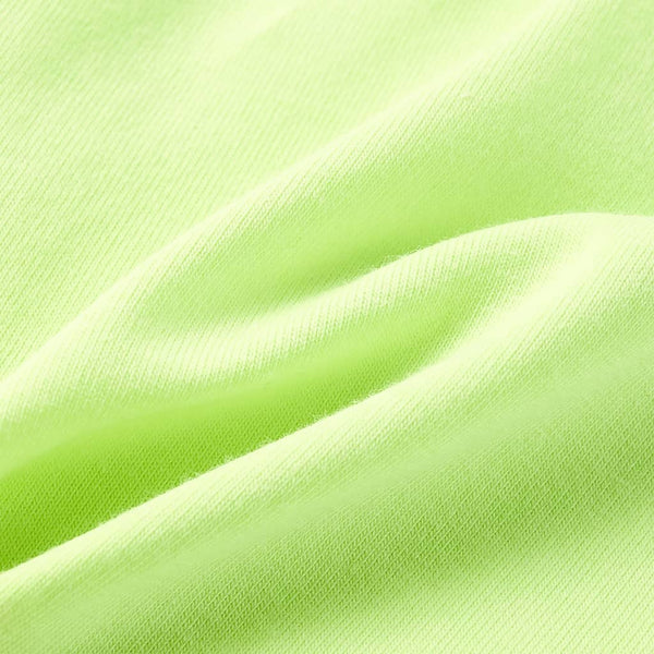 Children's Tank Top Neon Yellow 116