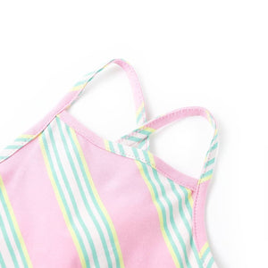 Children's Dress Sleeveless Pink with Drawstring 104