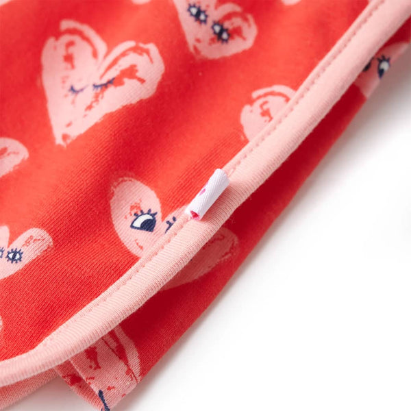 Children's Drawstring Shorts Red 104