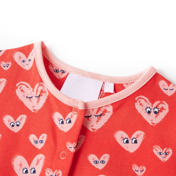 Kids' Play Suit Red 116