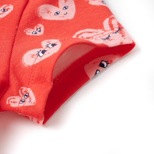 Kids' Play Suit Red 116