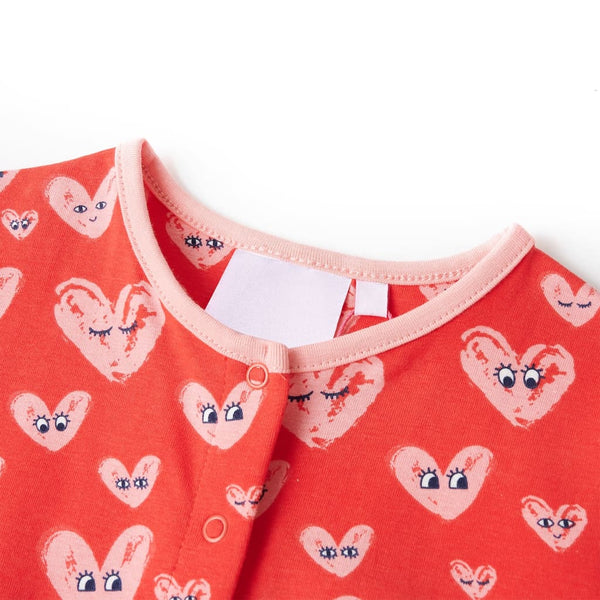 Children's Playsuit Red 128